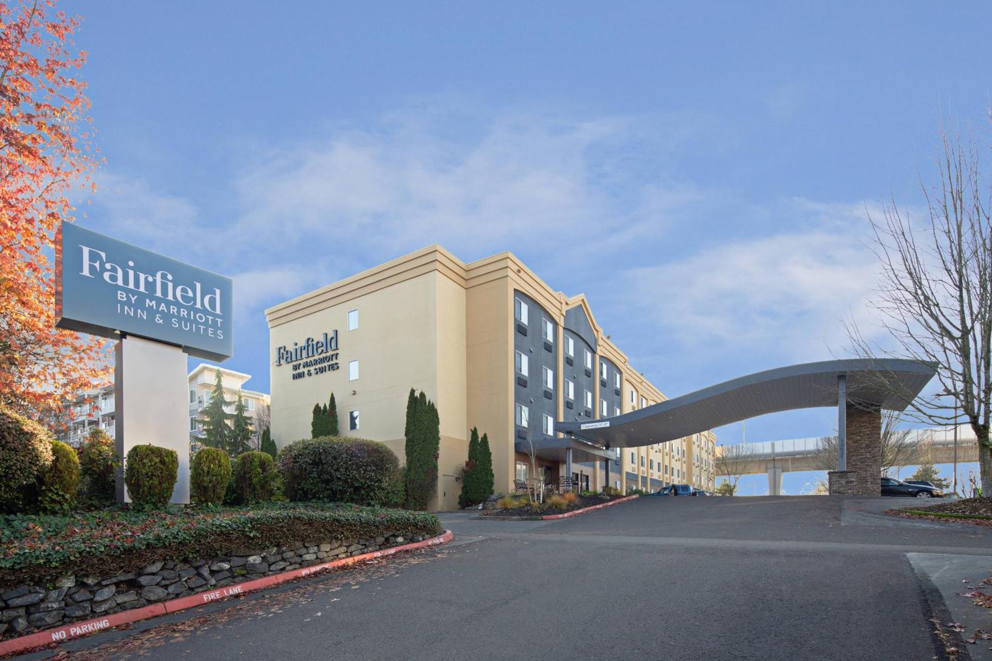 Fairfield By Marriott Inn & Suites Seattle Sea-Tac Airport SeaTac Extérieur photo